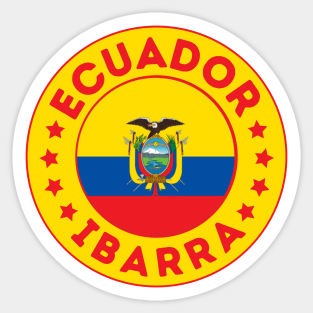 Ibarra Sticker